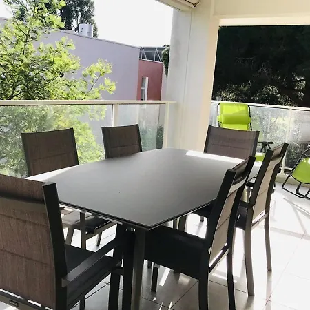 Climatise A 1,4 Km De La Avec Parking Et Ascenseur - Calvi - Fr-1-63-277 Apartment *